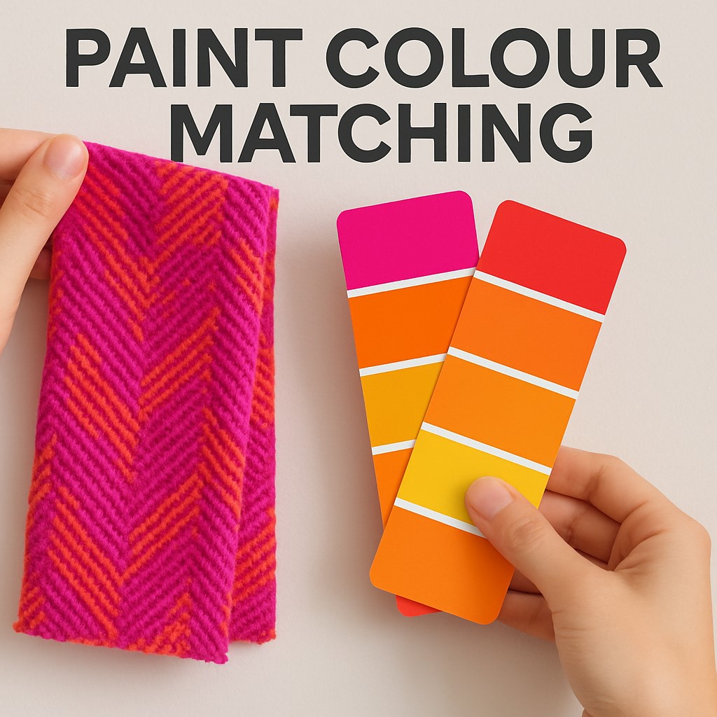 WDS Paint Colour Matching Service
