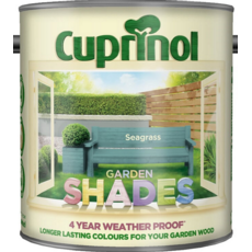 CUPRINOL GARDEN SHADES SEAGRASS 2.5LITRE