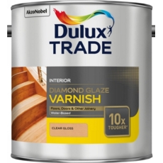 DULUX TRADE DIAMOND GLAZE GLOSS 5LTS