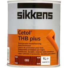 SIKKENS CETOL THB  PLUS TEAK LITRE