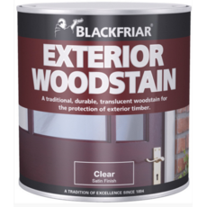 BLACKFRIAR EXTERIOR WOOSTAIN NUT BROWN 250MLS