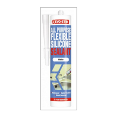 EVODE ALL PURPOSE SILICONE CLEAR 310MLS