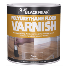 BLACKFRIAR TRADITIONAL FLOOR VARNISH SATIN 5LITRE
