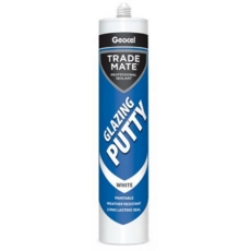 GEOCEL TRADE MATE  GLAZING PUTTY WHITE G/C