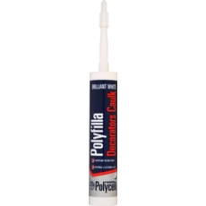 POLYCELL TRADE POLYFILLA DECORATORS CAULK WHITE 290ML