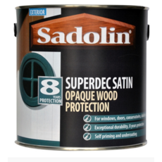 SADOLIN SUPERDEC WHITE 5LITRE