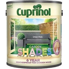 CUPRINOL GARDEN SHADES URBAN SLATE 5LTS