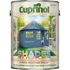 CUPRINOL GARDEN SHADES FORGET ME NOT 5LTS