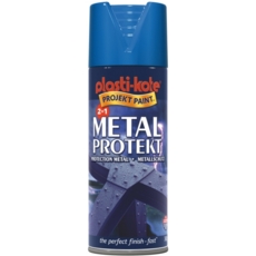 PLASTI-KOTE METAL PROTEKT ROYAL BLUE (1297) 400MLS