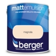 BERGER MATT MAGNOLIA 2.5LITRE