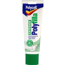 POLYCELL MULTI PURPOSE EXTERIOR POLYFILLA 330GM TUBE