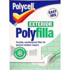 POLYCELL MULTI PURPOSE EXTERIOR POLYFILLA 1.75KILO