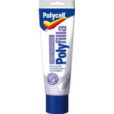 POLYCELL FINE SURFACE POLYFILLA 400GRMS TUBE