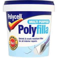 POLYCELL MULTI PURPOSE POLYFILLA ALL JOBS 1KG