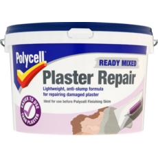 POLYCELL PLASTER REPAIR POLYFILLA SMOOTH R/M 2.5LITRE