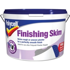 POLYCELL FINISHING SKIM POLYFILLA 2.5LITRE