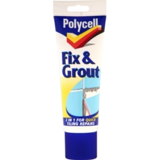 POLYCELL TILE FIX GROUT 330GRMS TUBE