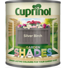 CUPRINOL GARDEN SHADES SILVER BIRCH LITRE