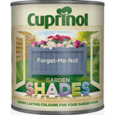 CUPRINOL GARDEN SHADES FORGET ME NOT LITRE
