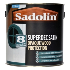 SADOLIN  SUPERDEC TINTED COLOURS (065 BASE) 5LITRES
