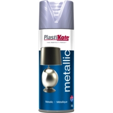 PLASTI-KOTE METALLIC SILVER (451/621) 400MLS