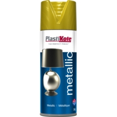 PLASTI-KOTE METALLIC BRASS (454) 400MLS
