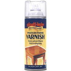 PLASTI-KOTE POLYURETHANE CLEAR GLOSS VARNISH (591)  400MLS