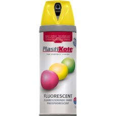 PLASTI-KOTE FLUORESCENT YELLOW (655) 400MLS