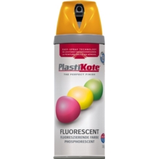PLASTI-KOTE FLUORESCENT ORANGE (1992)  400MLS