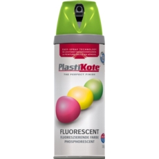 PLASTI-KOTE FLUORESCENT GREEN (657) 400MLS