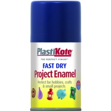 PLASTI-KOTE FAST DRY ENAMEL NIGHT BLUE (103-S) 100MLS