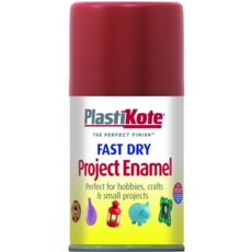 PLASTI-KOTE FAST DRY ENAMEL INSIGNIA RED (106-S) 100MLS