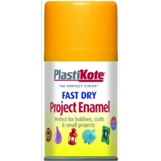 PLASTI-KOTE FAST DRY ENAMEL SUNSHINE YELLOW (107-S) 100MLS