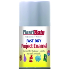 PLASTI-KOTE FAST DRY ENAMEL ALUMINIUM (109-S) 100MLS