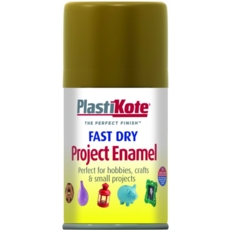 PLASTI-KOTE FAST DRY ENAMEL NUT BROWN (112-S) 100MLS