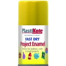 PLASTI-KOTE FAST DRY ENAMEL BUTTERCUP YELLOW (113-S)100MLS