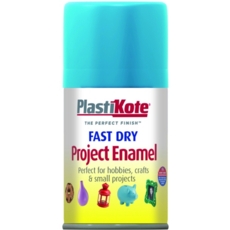 PLASTI-KOTE FAST DRY ENAMEL SKY BLUE (117-S) 100MLS