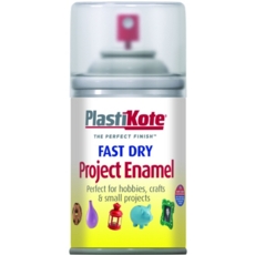 PLASTI-KOTE FAST DRY ENAMEL CLEAR (119-S) 100MLS