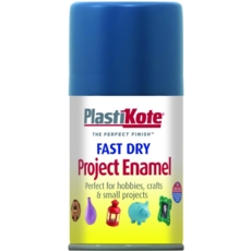 PLASTI-KOTE FAST DRY ENAMEL HARBOUR BLUE (124-S) 100MLS