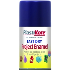 PLASTI-KOTE FAST DRY ENAMEL BLUE METALLIC (135-S) 100MLS