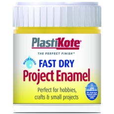 PLASTI-KOTE FAST DRY ENAMEL BUTTERCUP YELLOW (B12) 59MLS