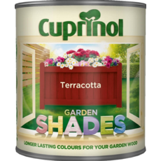 CUPRINOL GARDEN SHADES TERRACOTTA LITRE