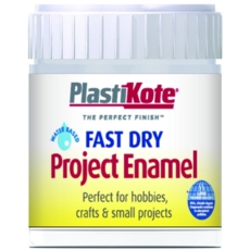 PLASTI-KOTE FAST DRY ENAMEL SILVER (B-30) 59MLS