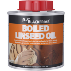 BLACKFRIAR BOILED LINSEED OIL 250MLS