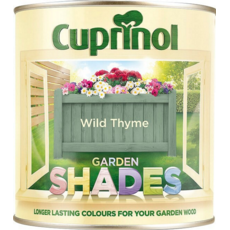 CUPRINOL GARDEN SHADES WILD THYME  LITRE