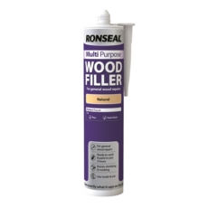 RONSEAL MULTI-PURPOSE WOOD FILLER NATURAL 310MLS
