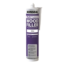 RONSEAL MULTI PURPOSE WOOD FILLER WHITE 310MLS