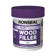 RONSEAL MULTI PURPOSE WOOD FILLER WHITE 250GRMS