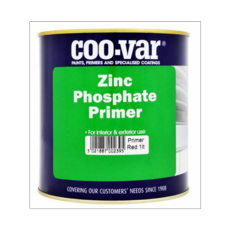 COO-VAR ZINC PHOSPHATE PRIMER COLOUR 500MLS