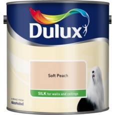 DULUX RETAIL VINYL SILK SOFT PEACH 2.5LITRE